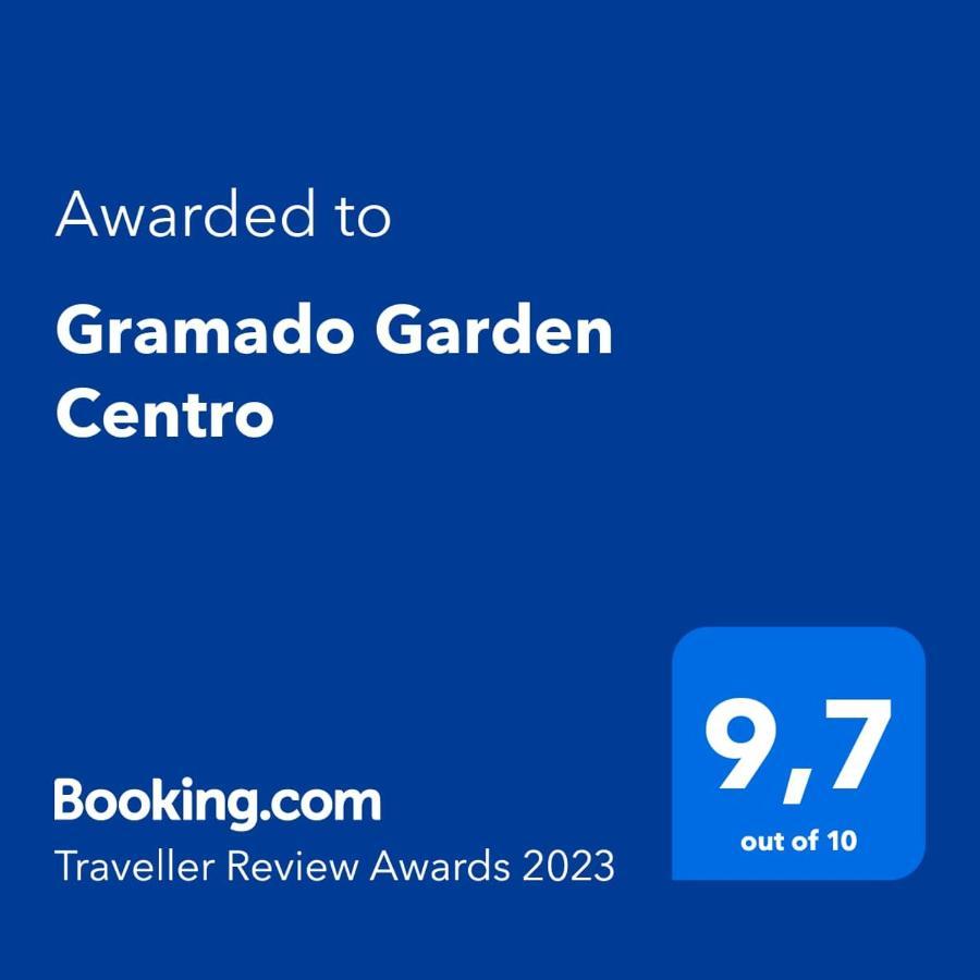 Gramado Garden Centro Exterior foto
